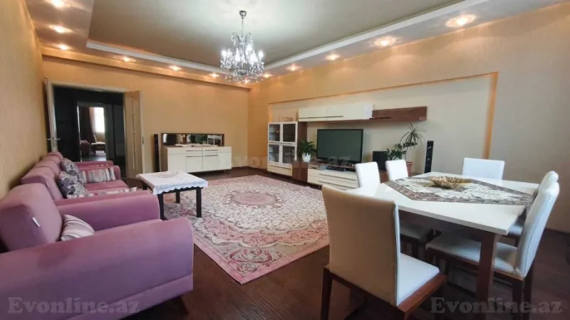 Satılır 3 otaqlı Mənzil Yeni tikili 178 m² Nizami m. - şəkil 4