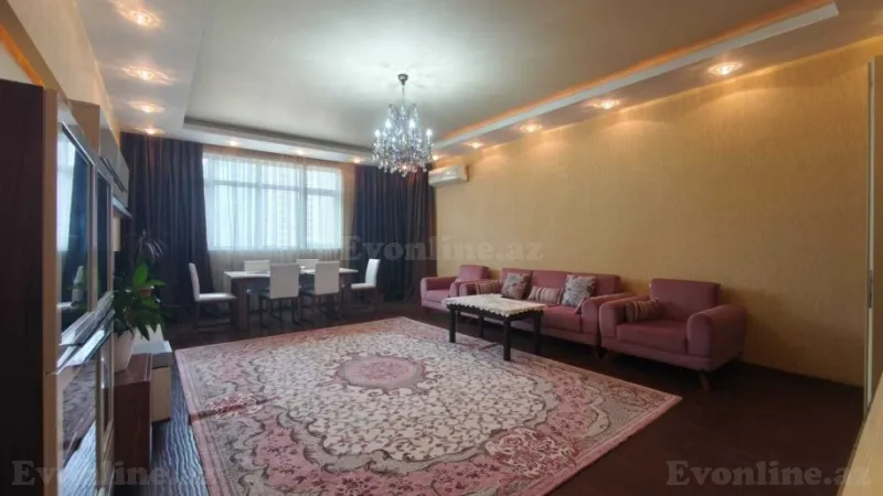 Satılır 3 otaqlı Mənzil Yeni tikili 178 m² Nizami m. - şəkil 5