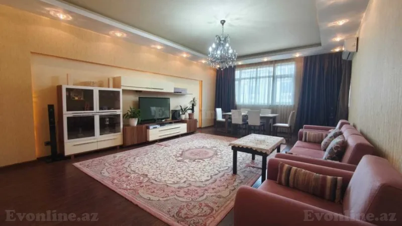 Satılır 3 otaqlı Mənzil Yeni tikili 178 m² Nizami m. - şəkil 6
