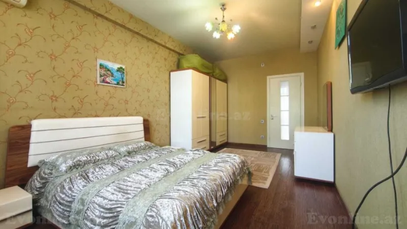 Satılır 3 otaqlı Mənzil Yeni tikili 178 m² Nizami m. - şəkil 10