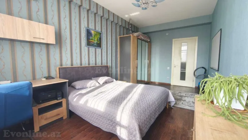 Satılır 3 otaqlı Mənzil Yeni tikili 178 m² Nizami m. - şəkil 14