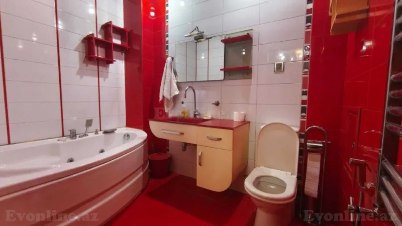 Satılır 3 otaqlı Mənzil Yeni tikili 178 m² Nizami m. - şəkil 15