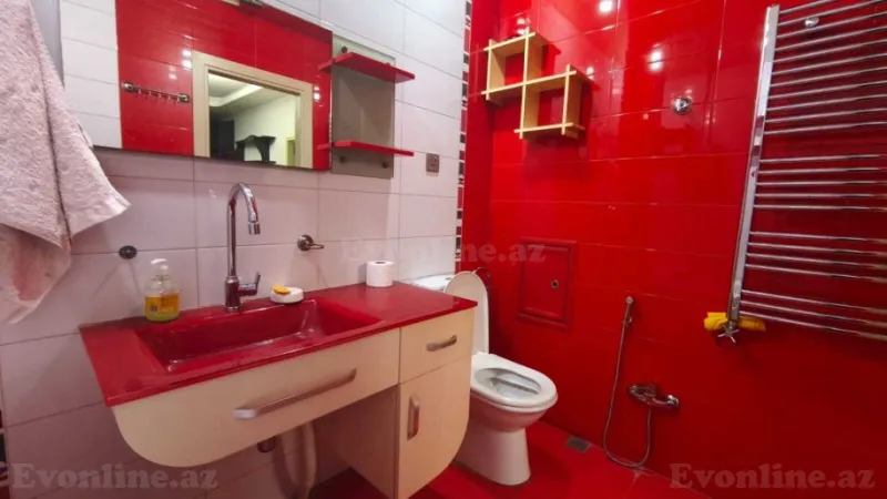 Satılır 3 otaqlı Mənzil Yeni tikili 178 m² Nizami m. - şəkil 16