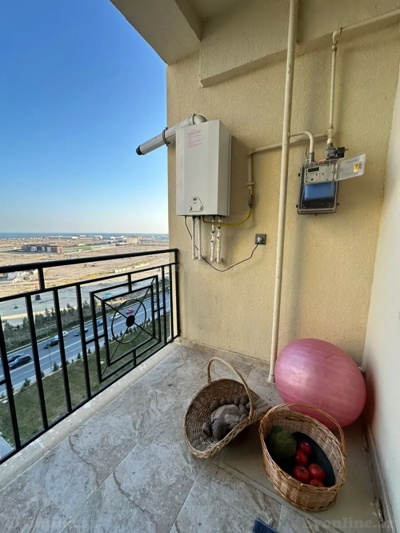 Satılır 2 otaqlı Mənzil Yeni tikili 82 m² Bayıl - şəkil 10