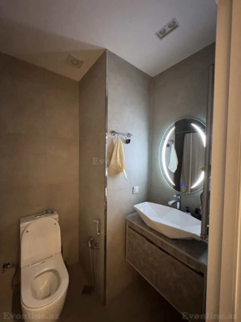 Kirayə verilir 2 otaqlı Mənzil Yeni tikili 65 m² 20 Yanvar m. - şəkil 13