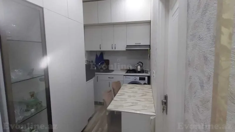 Satılır 2 otaqlı Mənzil Yeni tikili 40 m² İnşaatçılar m. - şəkil 15