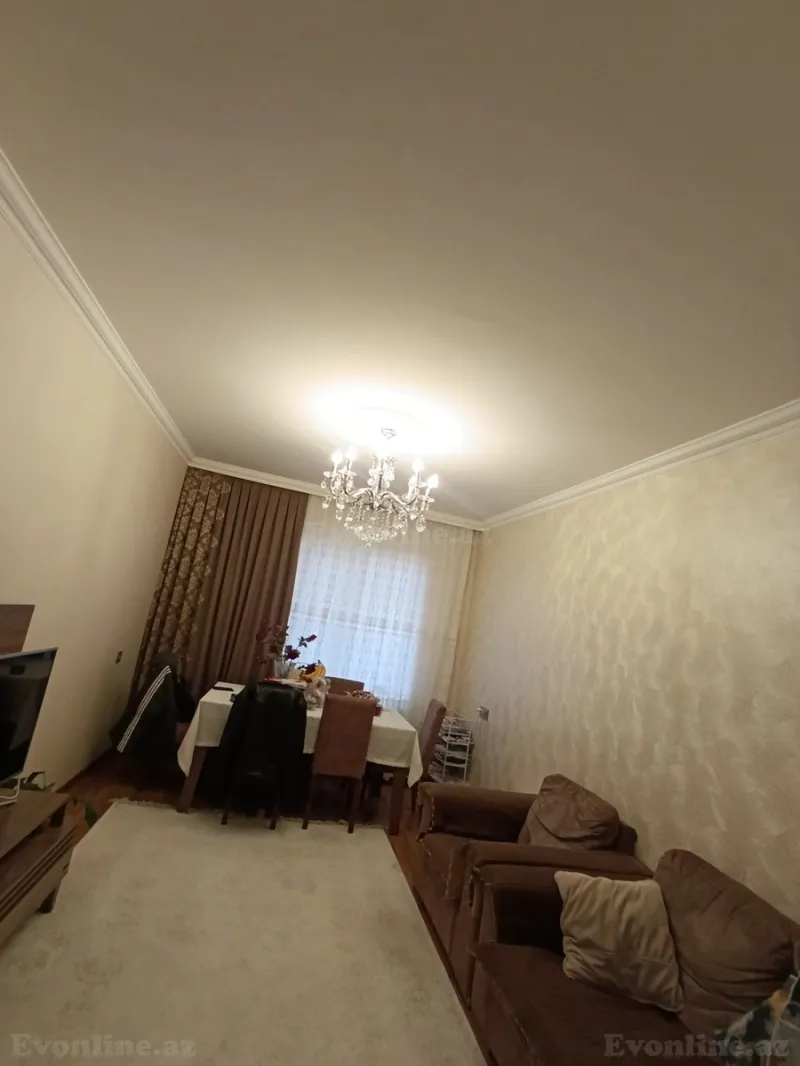 Satılır 3 otaqlı Mənzil Köhnə tikili 90 m² Sabunçu r. - şəkil 3