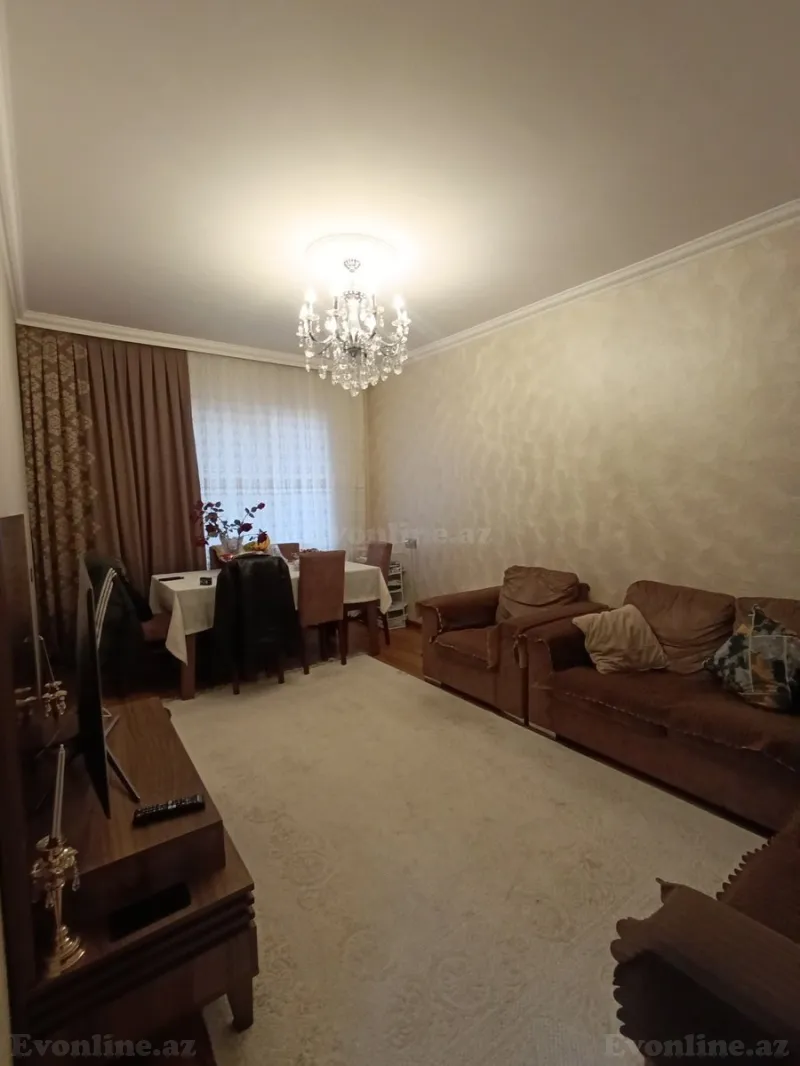 Satılır 3 otaqlı Mənzil Köhnə tikili 90 m² Sabunçu r. - şəkil 15