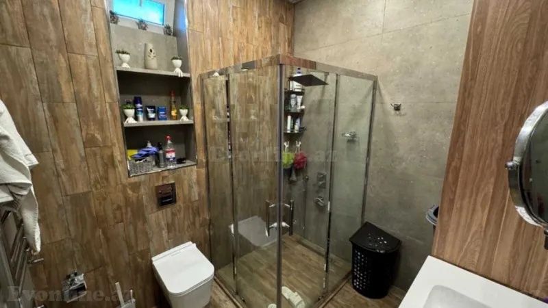 Satılır 3 otaqlı Mənzil Köhnə tikili 100 m² Nizami m. - şəkil 5