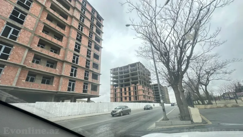 Satılır 1 otaqlı Mənzil Yeni tikili 66.6 m² Sabunçu r.