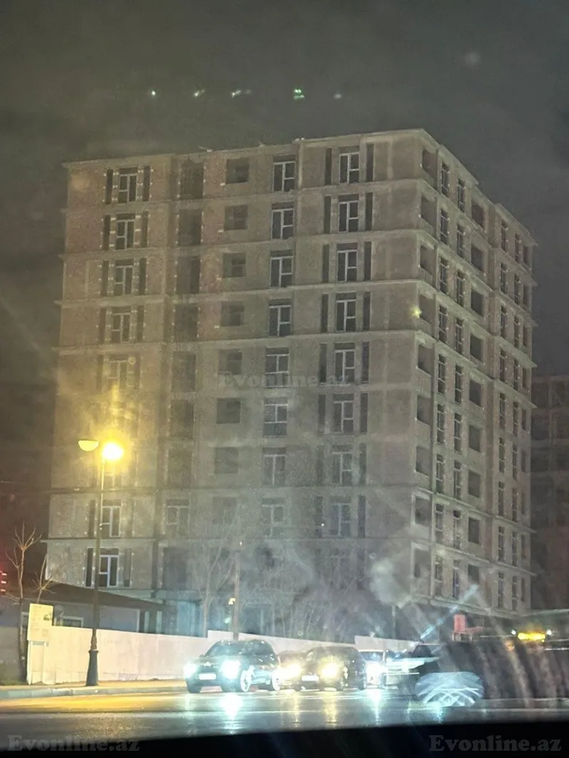 Satılır 1 otaqlı Mənzil Yeni tikili 66.6 m² Sabunçu r. - şəkil 2