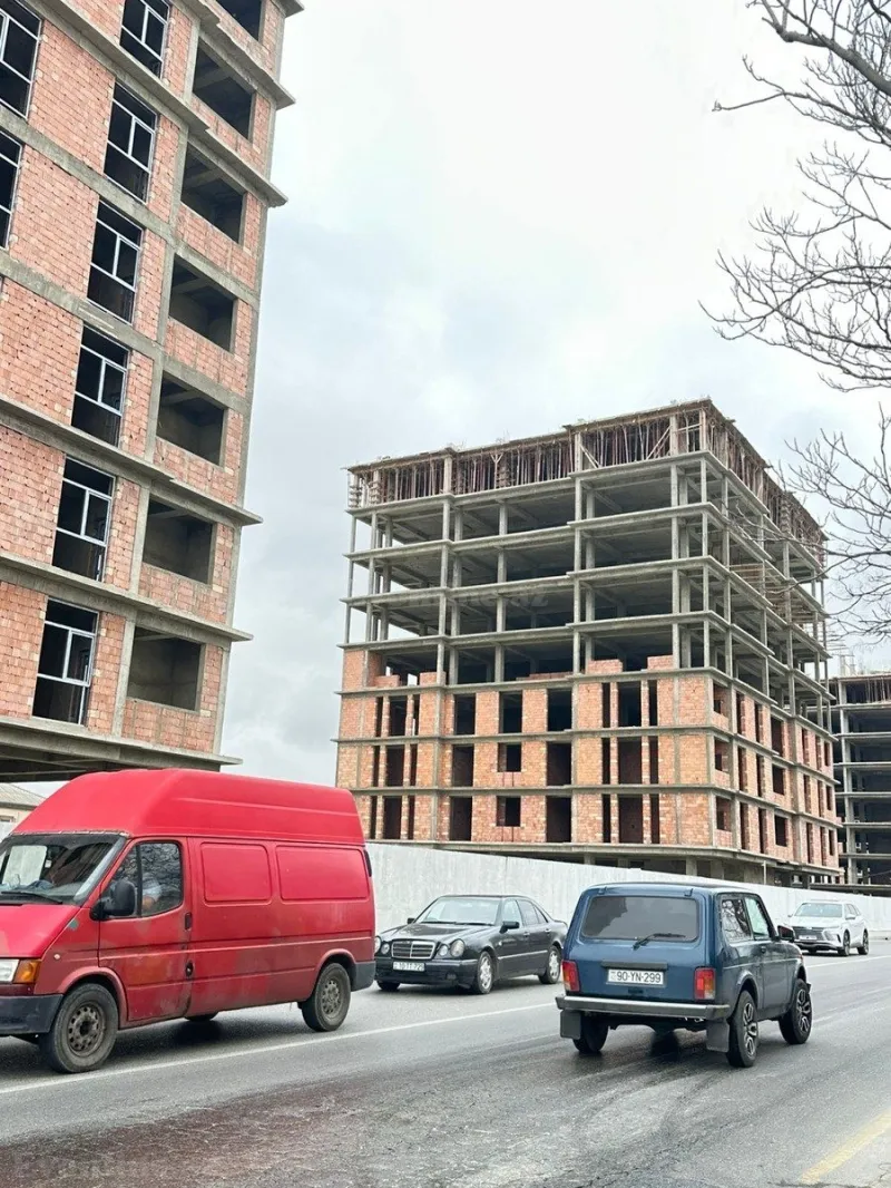 Satılır 1 otaqlı Mənzil Yeni tikili 66.6 m² Sabunçu r. - şəkil 3