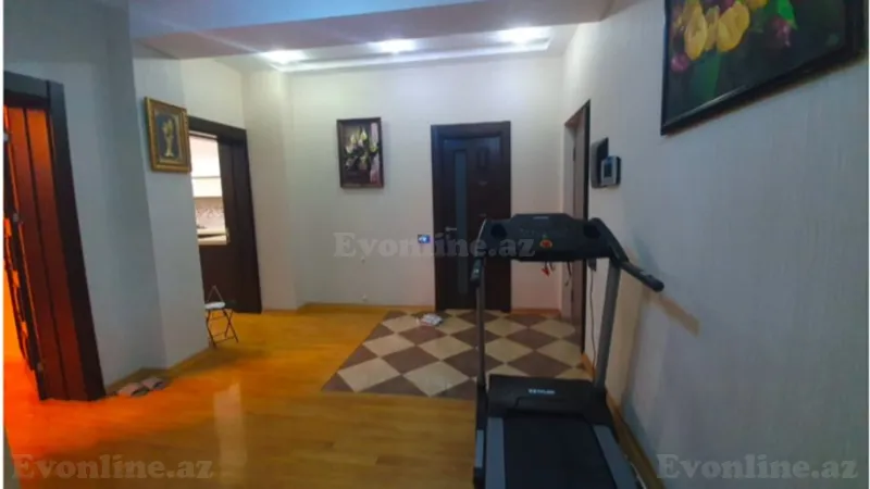 Kirayə verilir 4 otaqlı Mənzil Yeni tikili 165 m² Nizami m. - şəkil 2