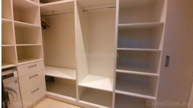 Kirayə verilir 4 otaqlı Mənzil Yeni tikili 165 m² Nizami m. - şəkil 4