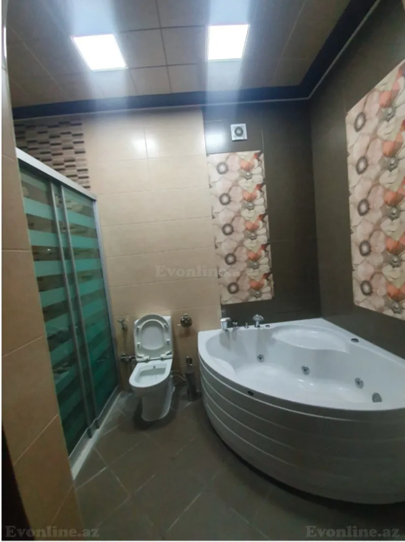 Kirayə verilir 4 otaqlı Mənzil Yeni tikili 165 m² Nizami m. - şəkil 5