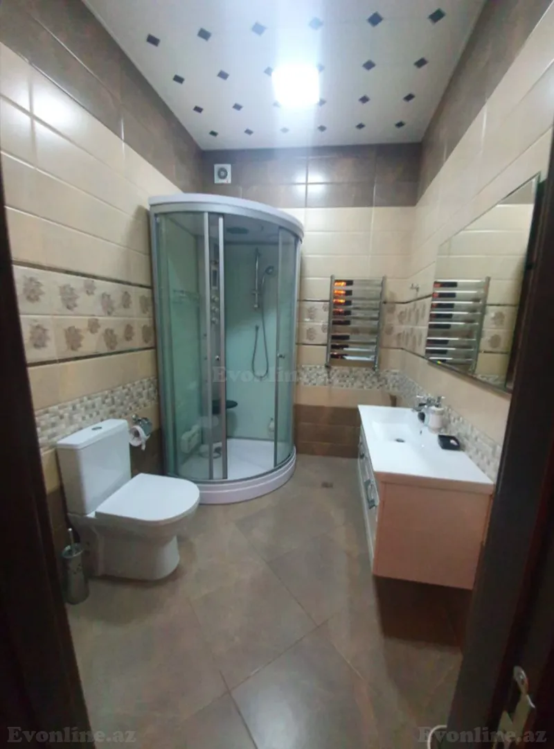 Kirayə verilir 4 otaqlı Mənzil Yeni tikili 165 m² Nizami m. - şəkil 6