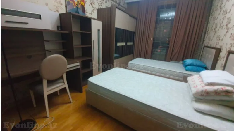 Kirayə verilir 4 otaqlı Mənzil Yeni tikili 165 m² Nizami m. - şəkil 10