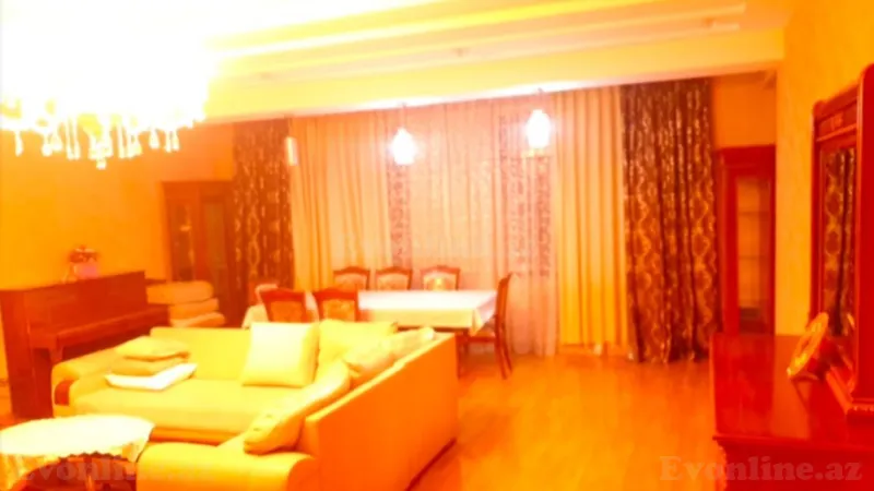 Kirayə verilir 4 otaqlı Mənzil Yeni tikili 165 m² Nizami m. - şəkil 14