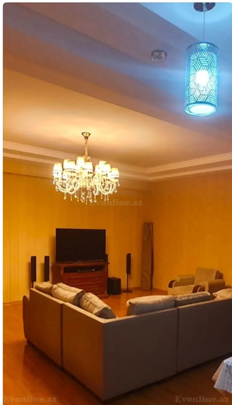 Kirayə verilir 4 otaqlı Mənzil Yeni tikili 165 m² Nizami m. - şəkil 15