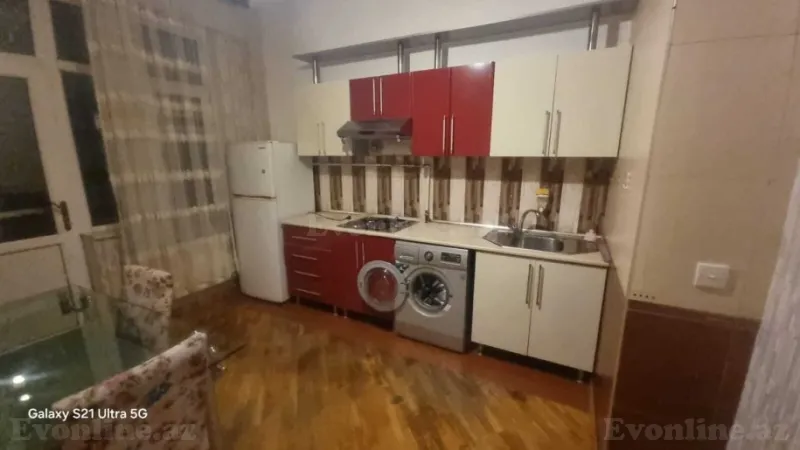 Kirayə verilir 2 otaqlı Mənzil Yeni tikili 92 m² Əhmədli - şəkil 3