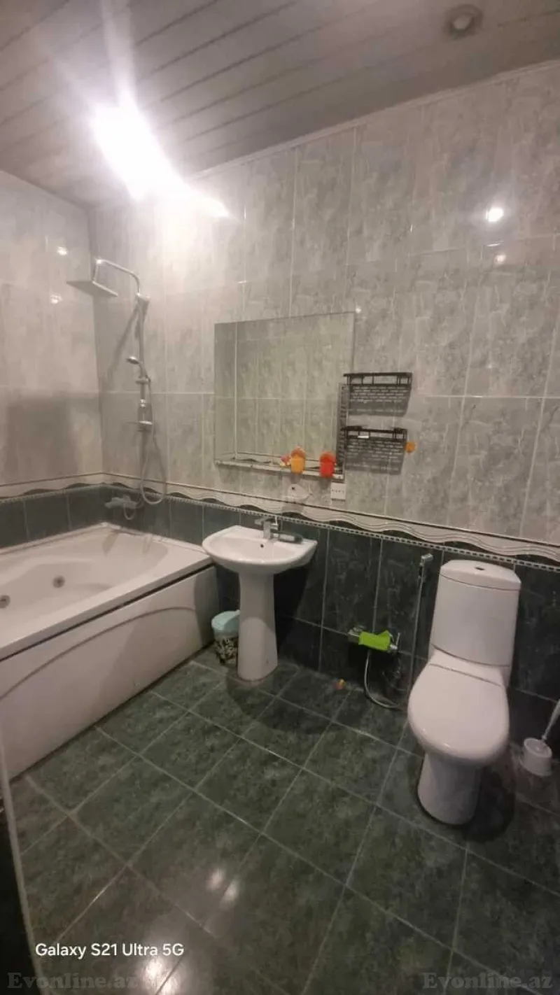 Kirayə verilir 2 otaqlı Mənzil Yeni tikili 92 m² Əhmədli - şəkil 8