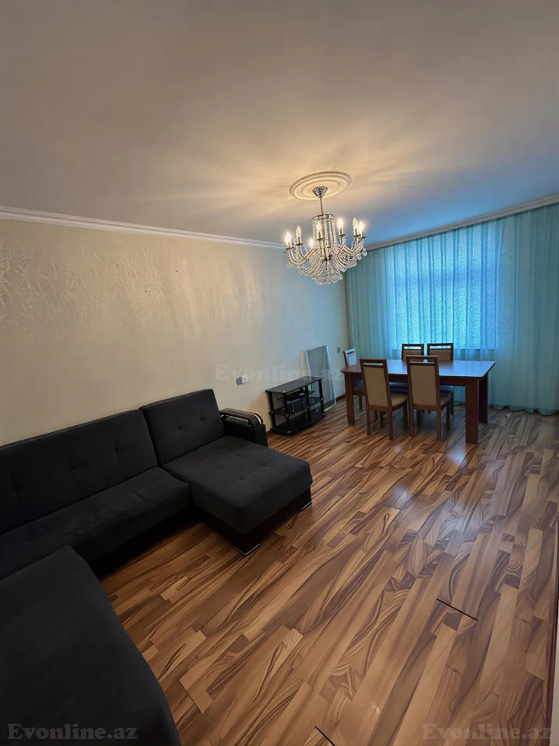 Kirayə verilir 3 otaqlı Mənzil Köhnə tikili 85 m² Yeni Yasamal - şəkil 2