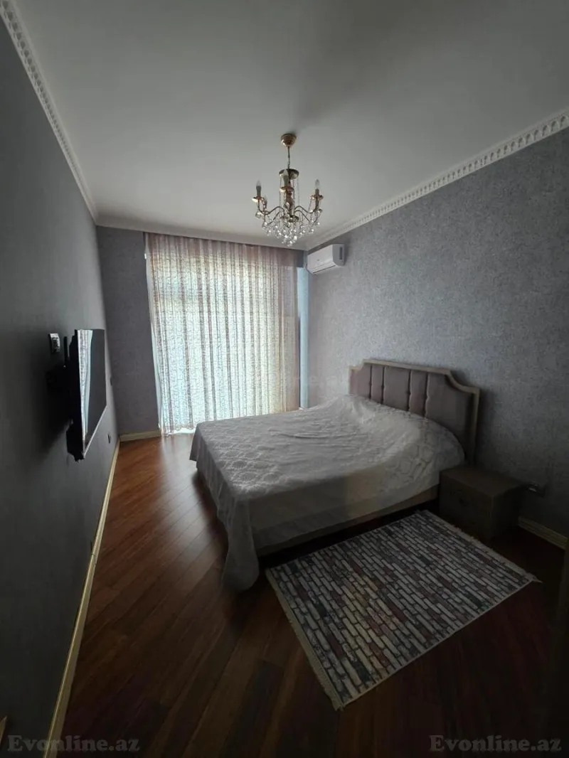 Kirayə verilir 3 otaqlı Mənzil Yeni tikili 150 m² 8 Noyabr m. - şəkil 3