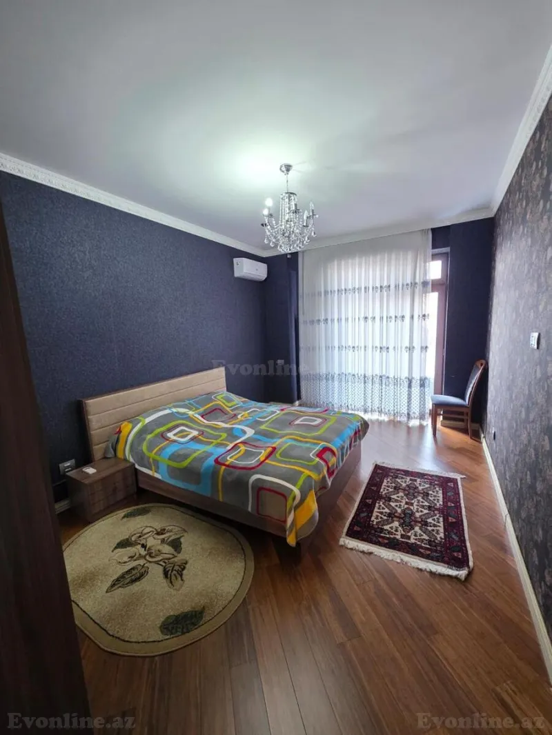 Kirayə verilir 3 otaqlı Mənzil Yeni tikili 150 m² 8 Noyabr m. - şəkil 4