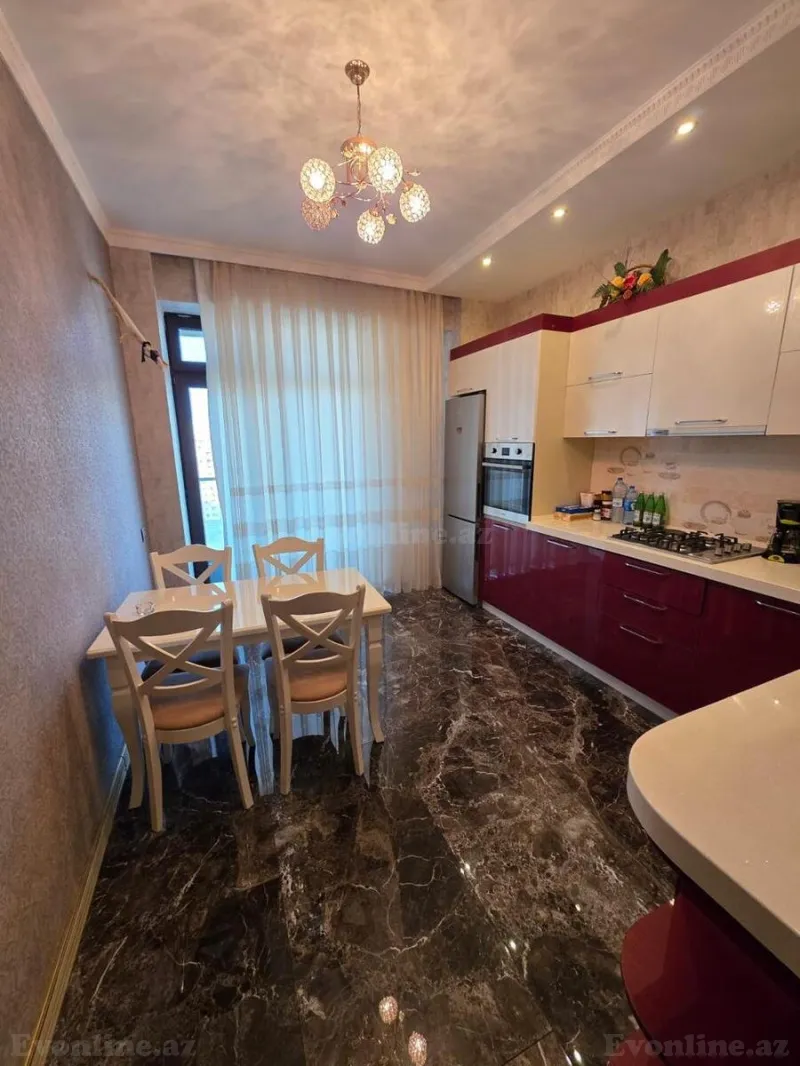 Kirayə verilir 3 otaqlı Mənzil Yeni tikili 150 m² 8 Noyabr m. - şəkil 5