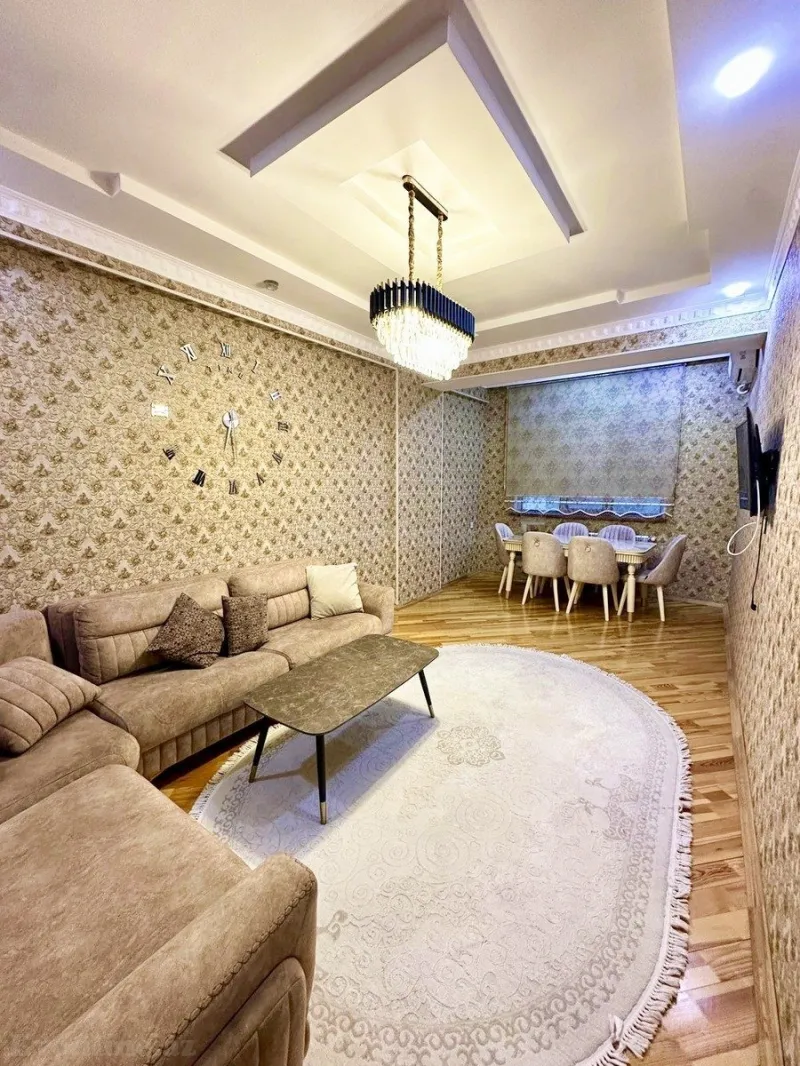 Kirayə verilir 2 otaqlı Mənzil Yeni tikili 95 m² Yasamal