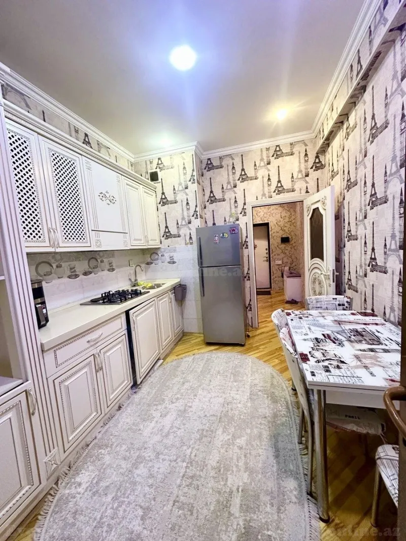 Kirayə verilir 2 otaqlı Mənzil Yeni tikili 95 m² Yasamal - şəkil 4