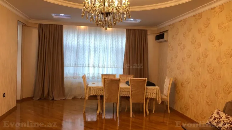 Kirayə verilir 2 otaqlı Mənzil Yeni tikili 114 m² Xətai m.