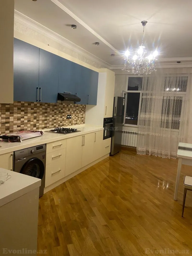 Kirayə verilir 2 otaqlı Mənzil Yeni tikili 114 m² Xətai m. - şəkil 2