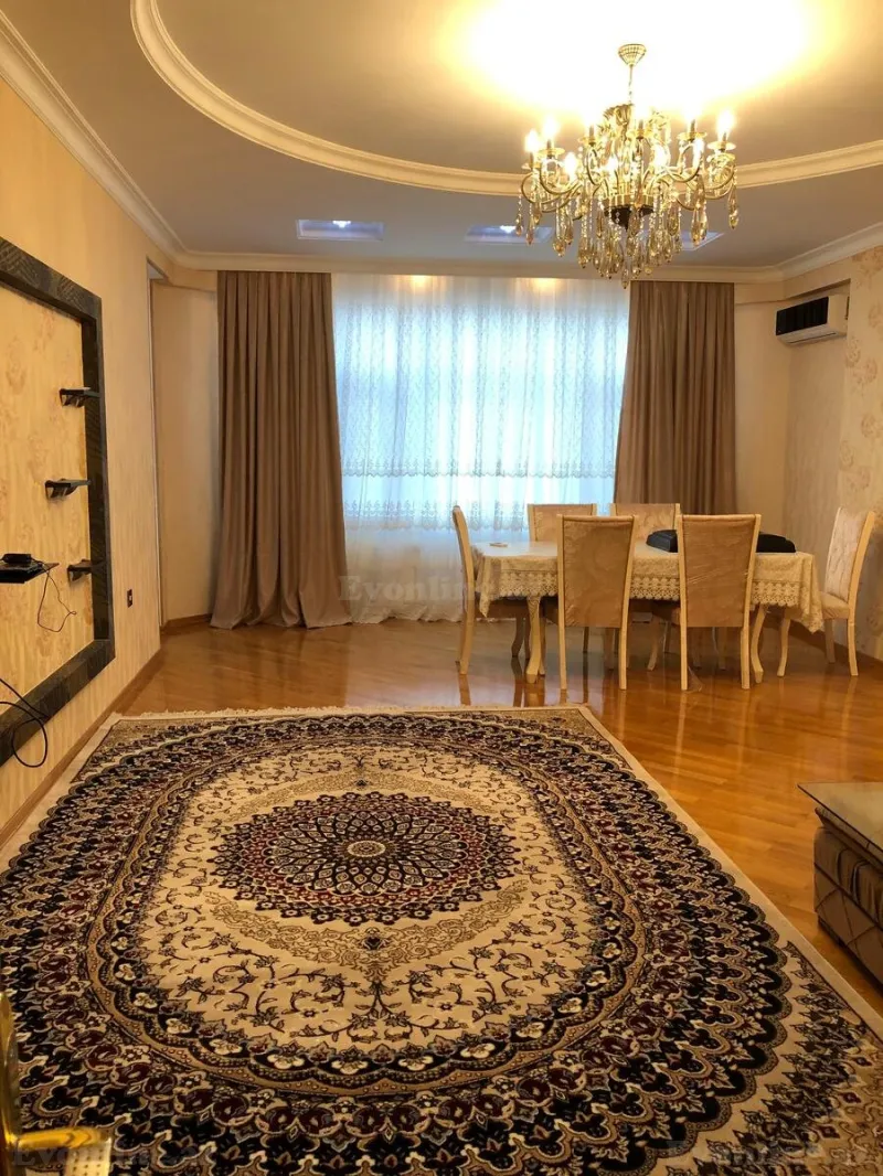 Kirayə verilir 2 otaqlı Mənzil Yeni tikili 114 m² Xətai m. - şəkil 3