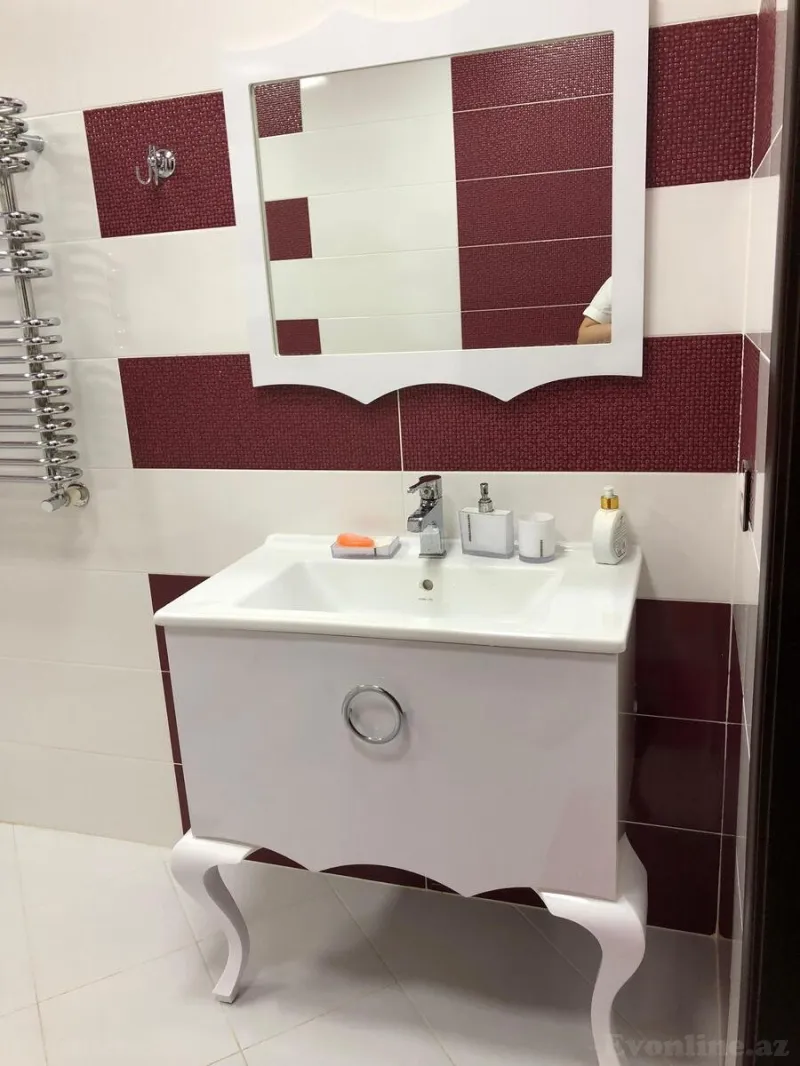 Kirayə verilir 2 otaqlı Mənzil Yeni tikili 114 m² Xətai m. - şəkil 6