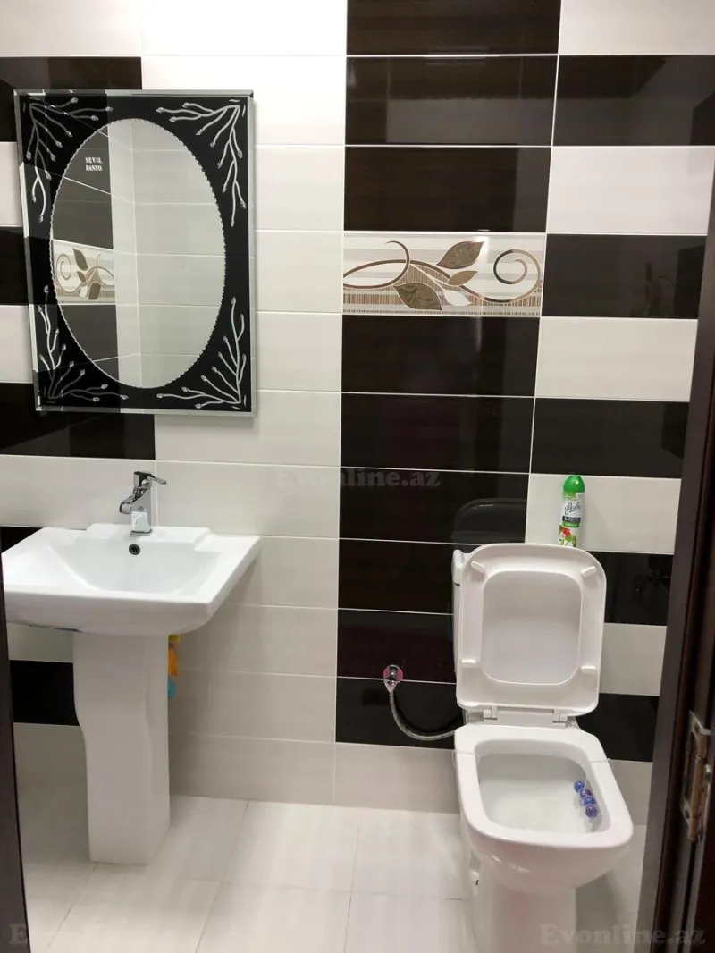 Kirayə verilir 2 otaqlı Mənzil Yeni tikili 114 m² Xətai m. - şəkil 8