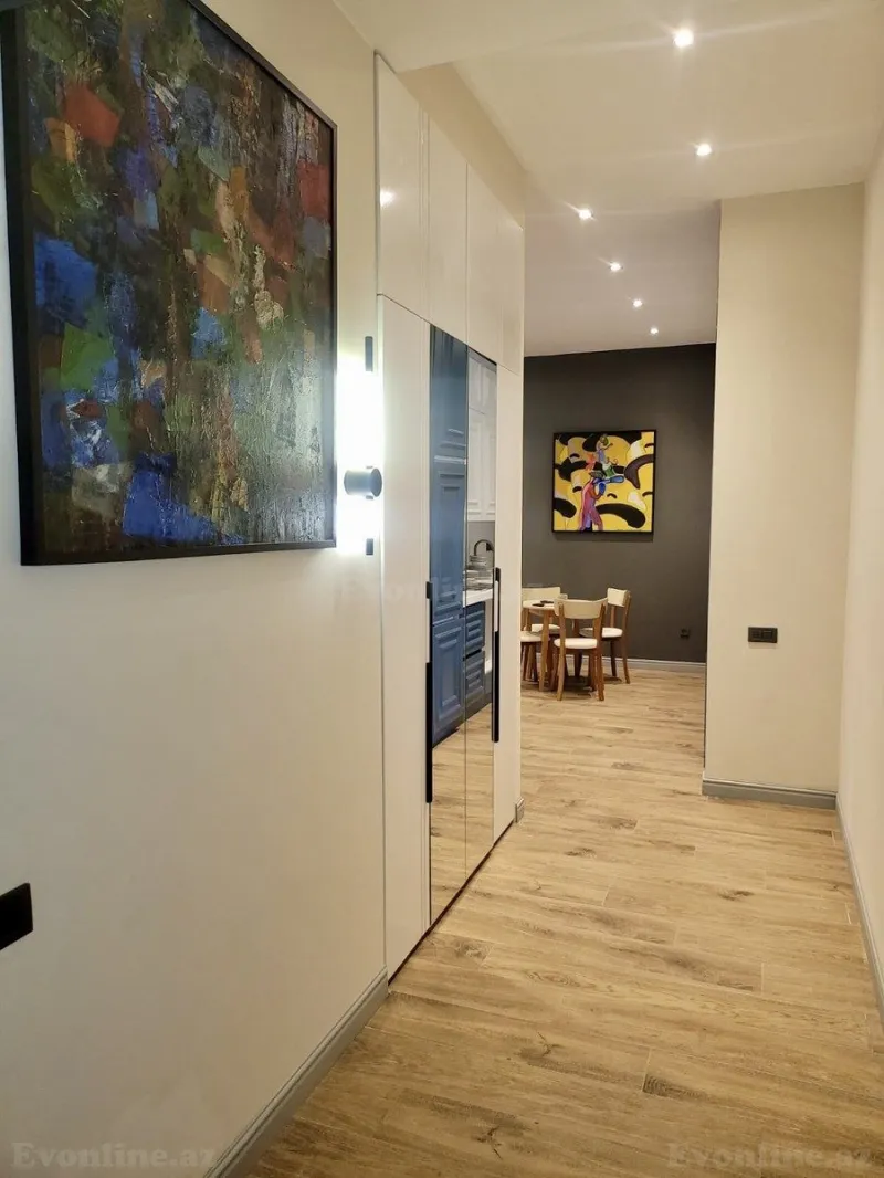 Satılır 3 otaqlı Mənzil Yeni tikili 82 m² Sabunçu r. - şəkil 2