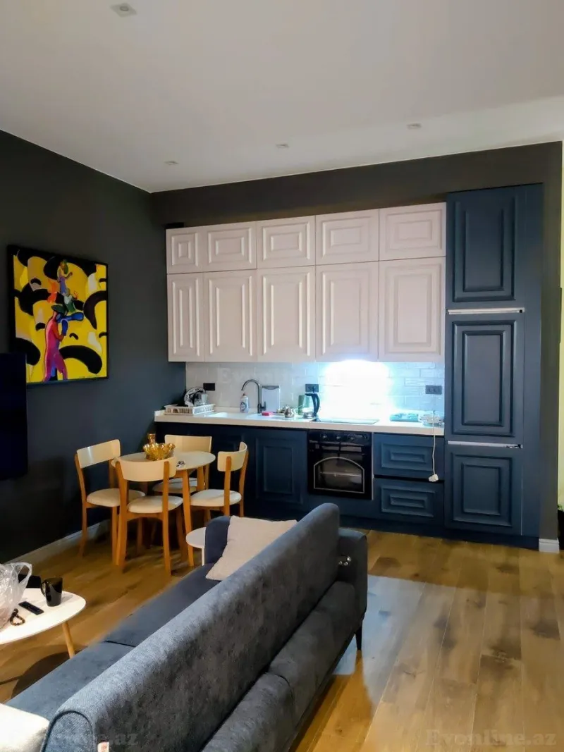 Satılır 3 otaqlı Mənzil Yeni tikili 82 m² Sabunçu r. - şəkil 4