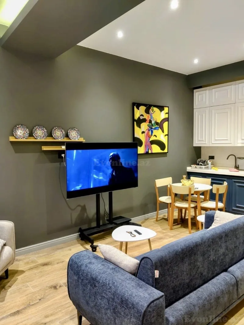 Satılır 3 otaqlı Mənzil Yeni tikili 82 m² Sabunçu r. - şəkil 5