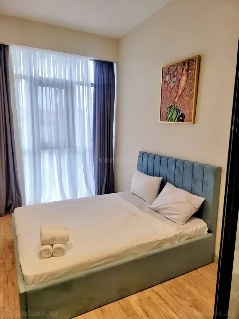 Satılır 3 otaqlı Mənzil Yeni tikili 82 m² Sabunçu r. - şəkil 8