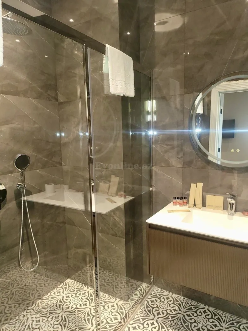 Satılır 3 otaqlı Mənzil Yeni tikili 82 m² Sabunçu r. - şəkil 12