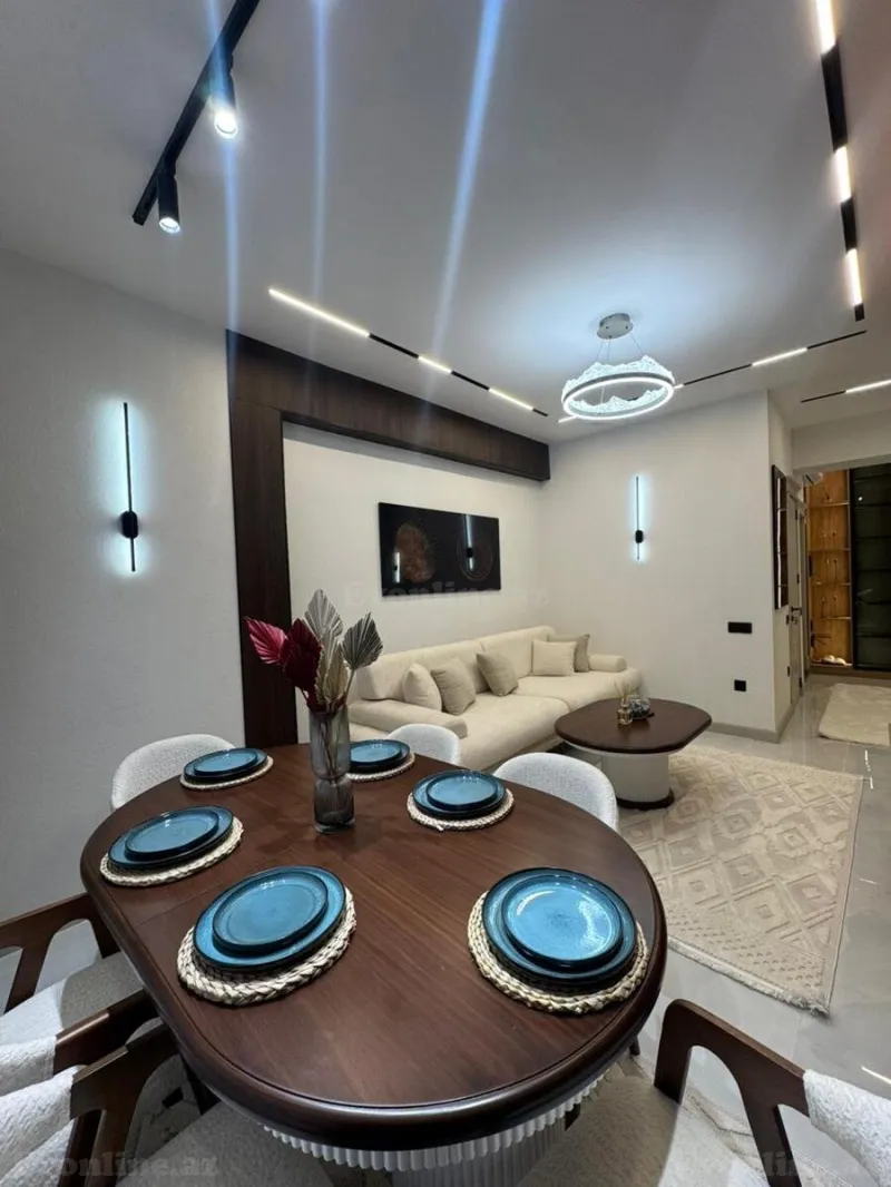 Satılır 3 otaqlı Mənzil Yeni tikili 90 m² Xətai m. - şəkil 3