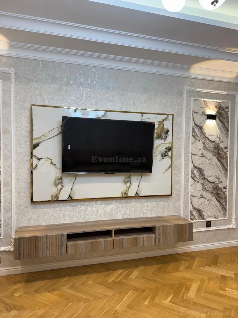 Kirayə verilir 2 otaqlı Mənzil Yeni tikili 92 m² Xətai r. - şəkil 2