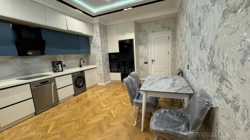 Kirayə verilir 2 otaqlı Mənzil Yeni tikili 92 m² Xətai r. - şəkil 4