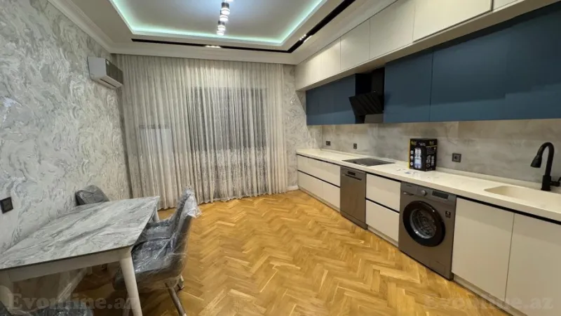 Kirayə verilir 2 otaqlı Mənzil Yeni tikili 92 m² Xətai r. - şəkil 9