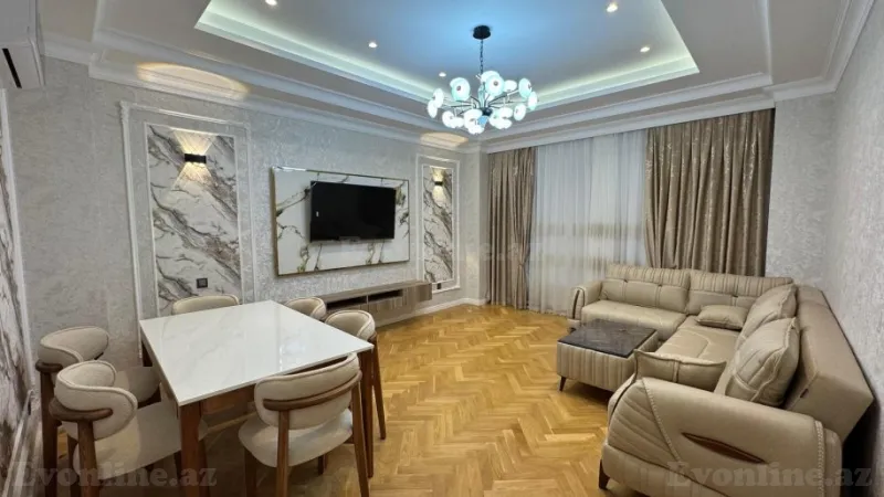 Kirayə verilir 2 otaqlı Mənzil Yeni tikili 92 m² Xətai r. - şəkil 10