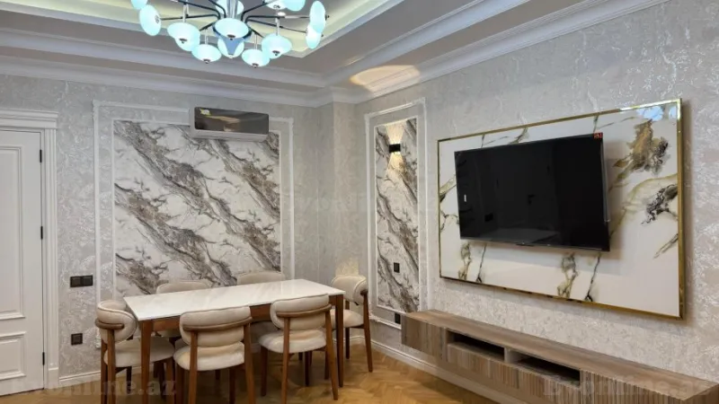 Kirayə verilir 2 otaqlı Mənzil Yeni tikili 92 m² Xətai r. - şəkil 15