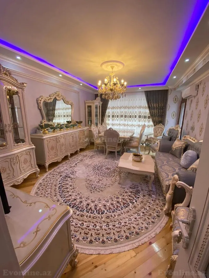 Kirayə verilir 2 otaqlı Mənzil Yeni tikili 70 m² Əhmədli m.