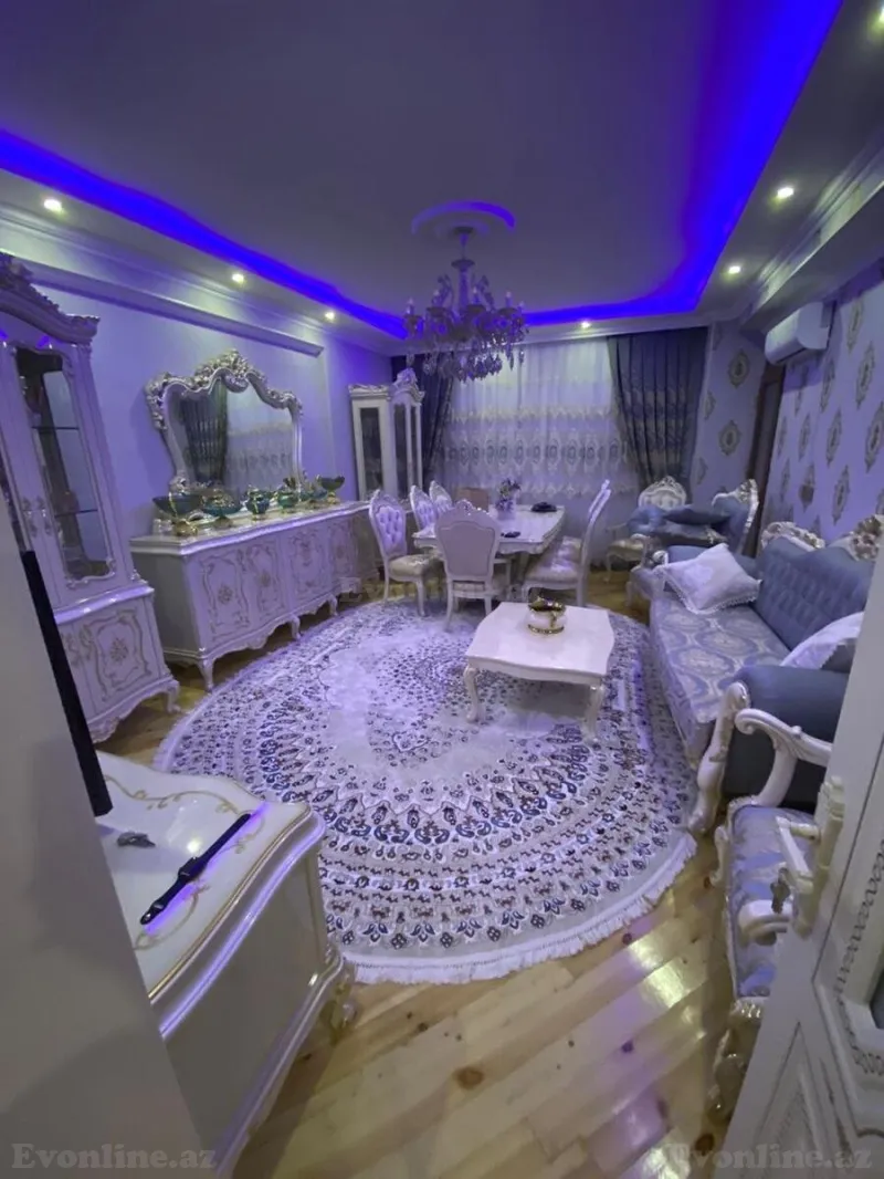 Kirayə verilir 2 otaqlı Mənzil Yeni tikili 70 m² Əhmədli m. - şəkil 2