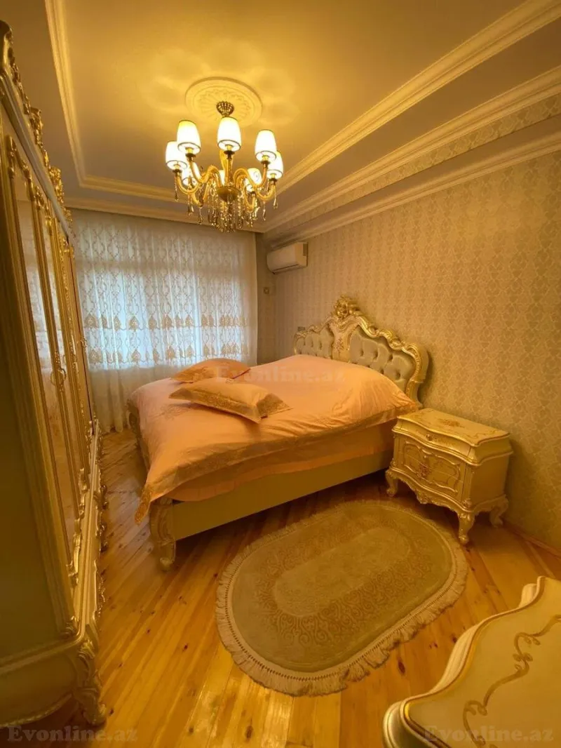 Kirayə verilir 2 otaqlı Mənzil Yeni tikili 70 m² Əhmədli m. - şəkil 3